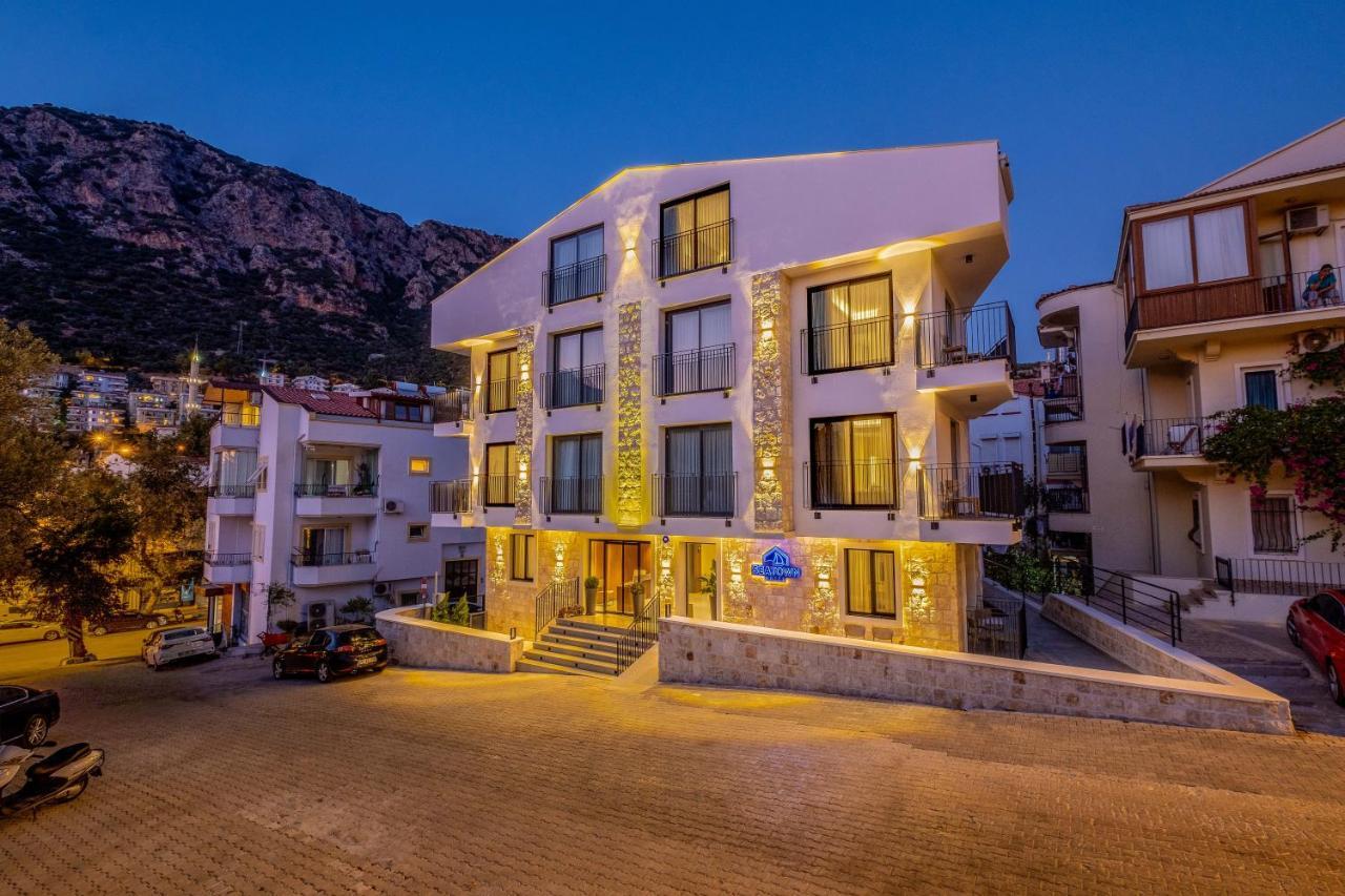 Seatown Hotel Каш Екстериор снимка